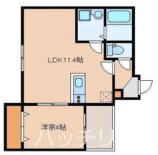 A RATA【2階】の間取り