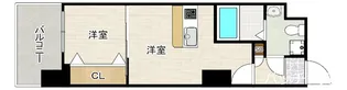 No.72 HARBOR EAST TOWER【17階】の間取り