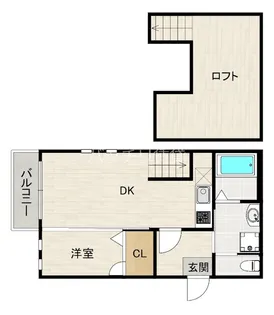 ビータス賀茂弐番館【1階】の間取り