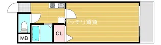 ドリームベイサイド【5階】の間取り