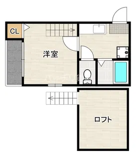 リファイン吉塚【1階】の間取り