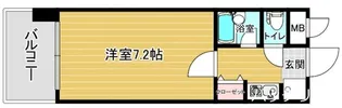 リファレンス東公園II【9階】の間取り
