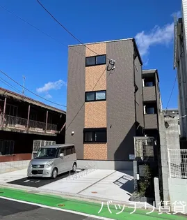 トリニティ千早【1階】の外観