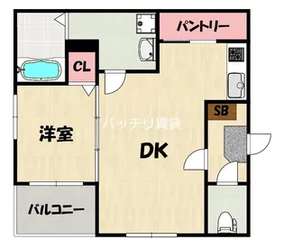 conforto【2階】の間取り