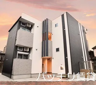 メゾンカミーノ橋本【1階】の外観