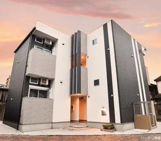 メゾンカミーノ橋本【2階】の外観