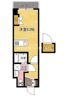 No70 HARBOR SOUTH TOWER【20階】の間取り