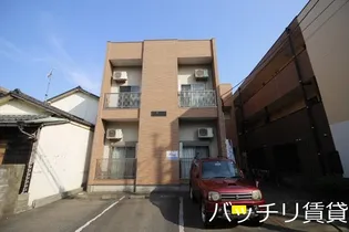 HKRRコーポ馬出【2階】の外観