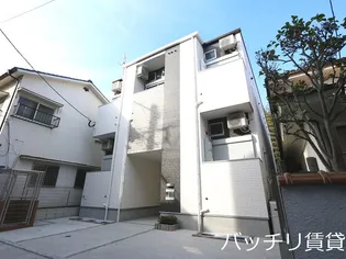 ハーモニーテラス箱崎III【2階】の外観