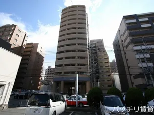 ロマネスク博多駅前【13階】の外観