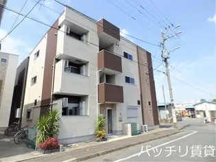 フォレスト箱崎【1階】の外観