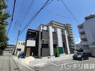 ワイドエイト博多【2階】の外観