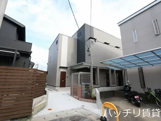 ルピナス笹原の画像