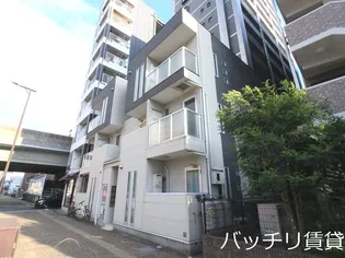 アハイブ箱崎駅前【1階】の外観