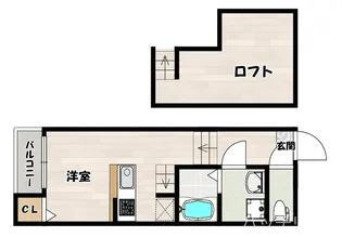 アミライズ【1階】の間取り