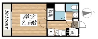 リード桜坂【10階】の間取り