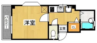 プリメール赤坂【2階】の間取り