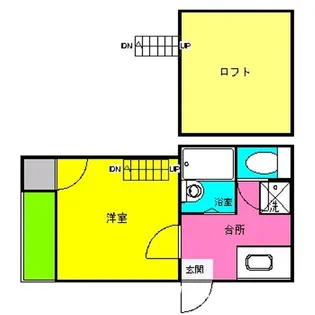 Very平尾【2階】の間取り