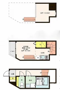 Bellezza【1階】の間取り