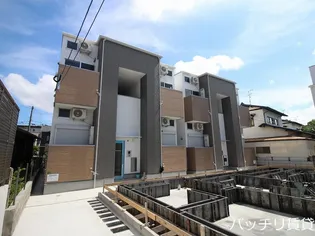 ハーモニーテラス和白XIII【1階】の外観