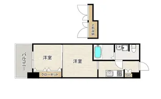 No.82 EMPRESS【2階】の間取り