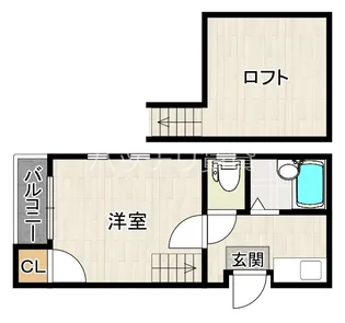 MY PLACE井尻【2階】の間取り