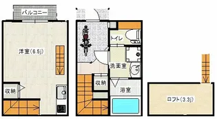 Gran Meinohama【1階】の間取り