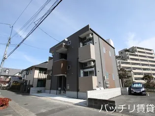 ハーモニーテラス井尻XII【2階】の外観