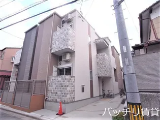 ハーモニーテラス井尻VIII【2階】の外観