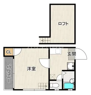 MOKO・OAKS【1階】の間取り