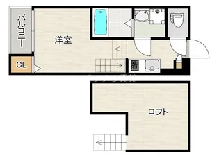 ピッコロモンド光丘【1階】の間取り