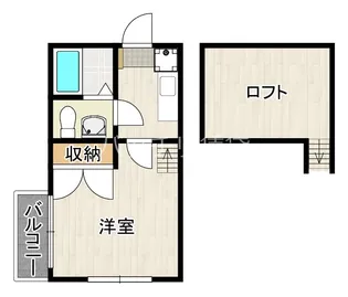 青雲寮【1階】の間取り