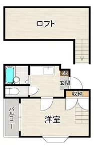 EPOCH大橋南【2階】の間取り