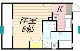 リブレア姪浜B棟【2階】の間取り