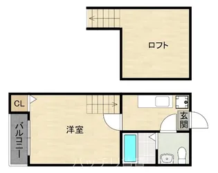 プチ・メゾン・ド・ビオラ【1階】の間取り
