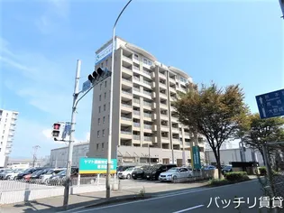 QREST博多東Ⅱ【3階】の外観