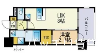 グランフォーレ千早プレミア【6階】の間取り