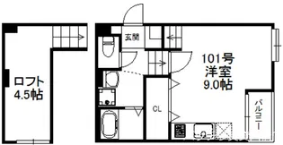 Livre Villa【1階】の間取り