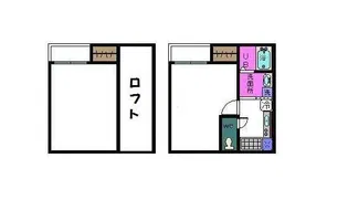 Square style【2階】の間取り