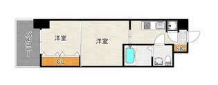 No.82 EMPRES【4階】の間取り