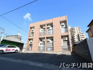 プラス福津中央【1階】の外観