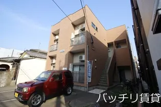 HKRRコーポ馬出【2階】の外観