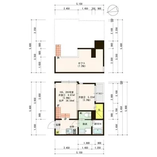 Lines Style【2階】の間取り