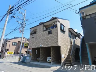 コーポジョイフル【2階】の外観