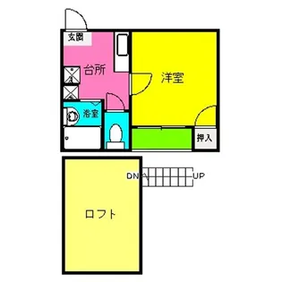 グラン カーサ博多【2階】の間取り
