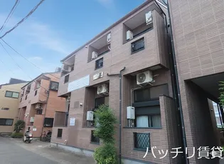 ミットリーベ・M【2階】の外観
