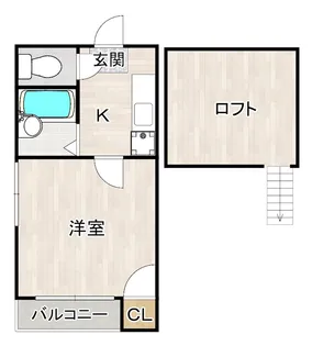 ミットリーベ・M【2階】の間取り