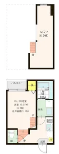フェリーチェ光丘【1階】の間取り