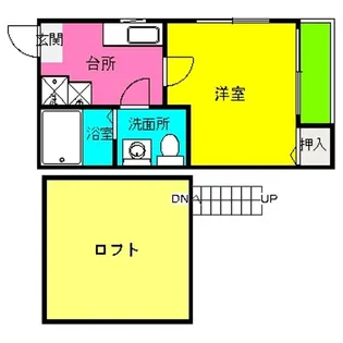 プライマリステージ吉塚【1階】の間取り