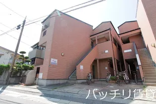 パークサイド横手【1階】の外観